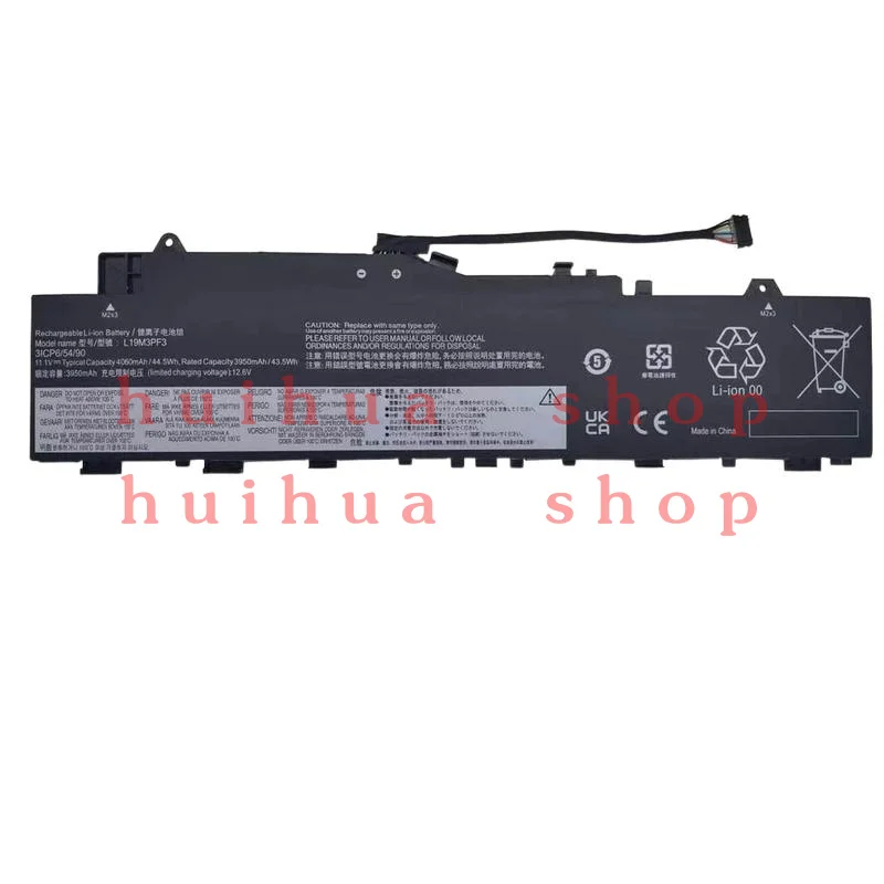 

✅ L19C3PF3 L19M3PF3 L19L3PF7 Аккумулятор для Lenovo Ideapad 5-14ARE05 5-14IIL05 Новый