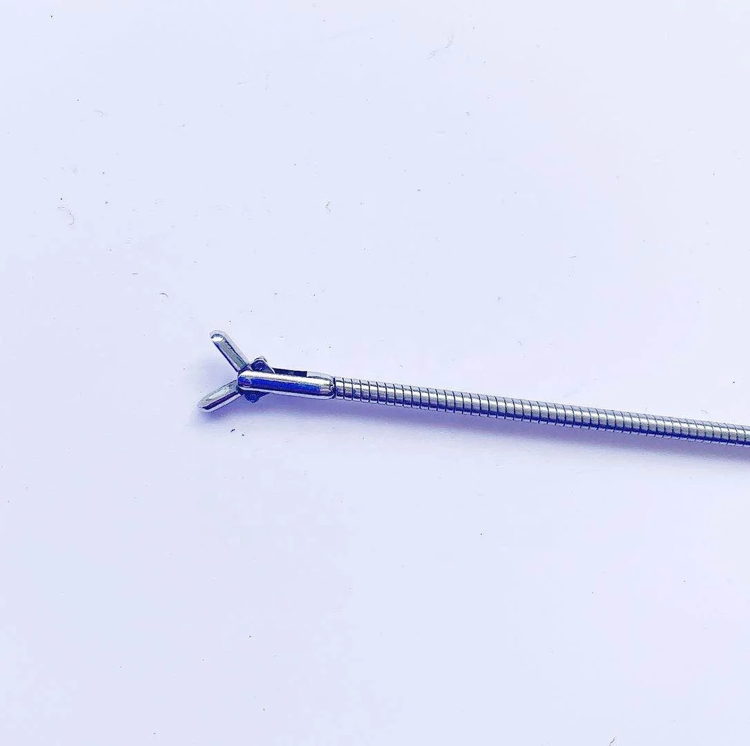 Flexible Serrated/Biopsy/Foreign Body Clamp Cystoscopy Instruments Urology Instruments