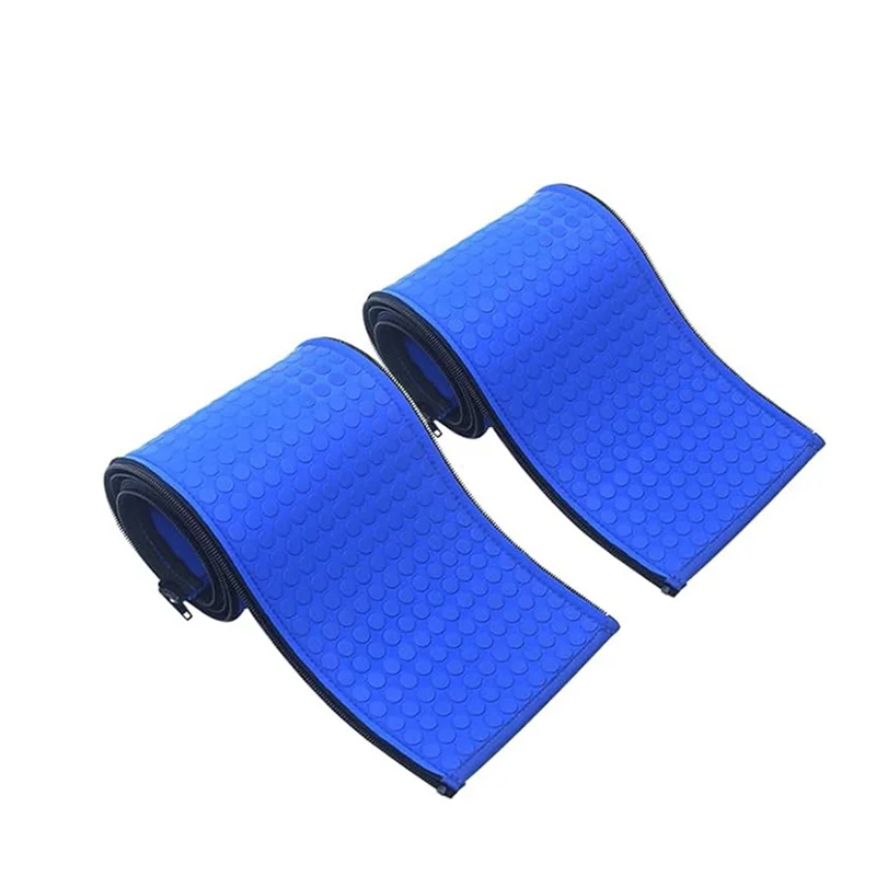 

ABVH-2 Pack Противоскользящие чехлы для перил для бассейна с молниями, аксессуары для бассейна, ручка для поручня