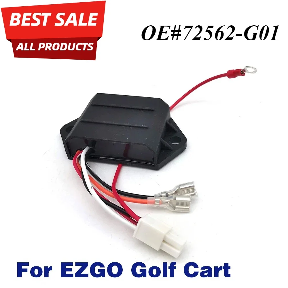 

CDI Ignitor for EZGO Golf Cart Gas 4 Cycle 1991-2002 01 00 99 72562-G01 EPIGC107 Ezgo TXT 295 Robin Engine Marathon Golf Cart