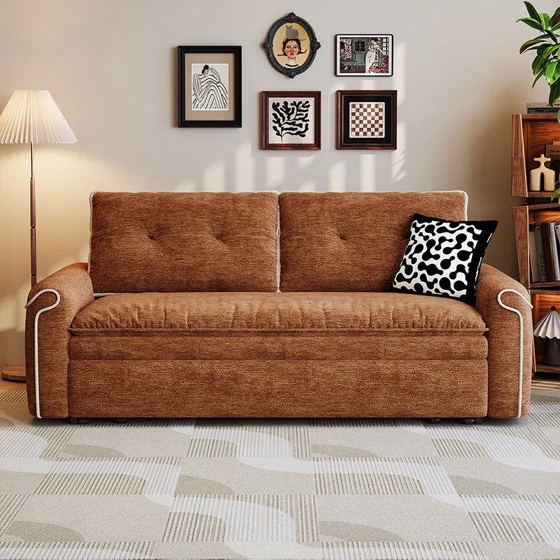 Chenier sofa bed foldable dual-purpose small apartment living room retractable multi-function bed sofa