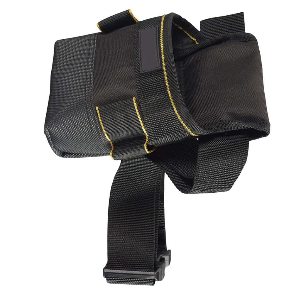 

Multifunctional Waist Bag Oxford Cloth Electrician Toolkit Canvas Tool Pouch Small Belt Storage Holder Multiple Drawstring