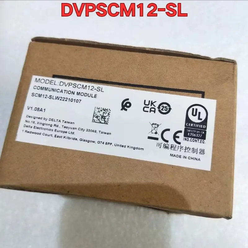 New unused communication module DVPSCM12-SL The latest quote for July 2026