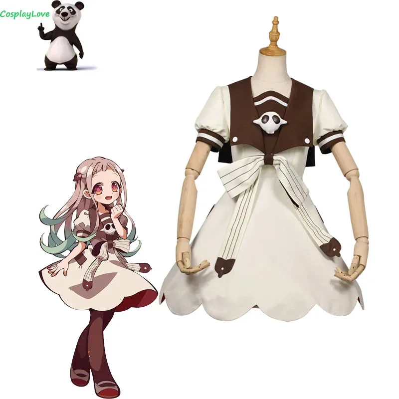 qq98CosplayLove Stock унитаз Ханако-кун Нене Яширо Косплей Костюм на заказ для Рождества, Хэллоуина
