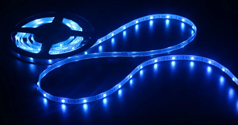 LED Strip 5050 5630 2835 RGB lights 12V 5M Flexible Home Kitchen Decoration lamp Waterproof 300 LED Tape Diode Ribbon 60LEDs/M