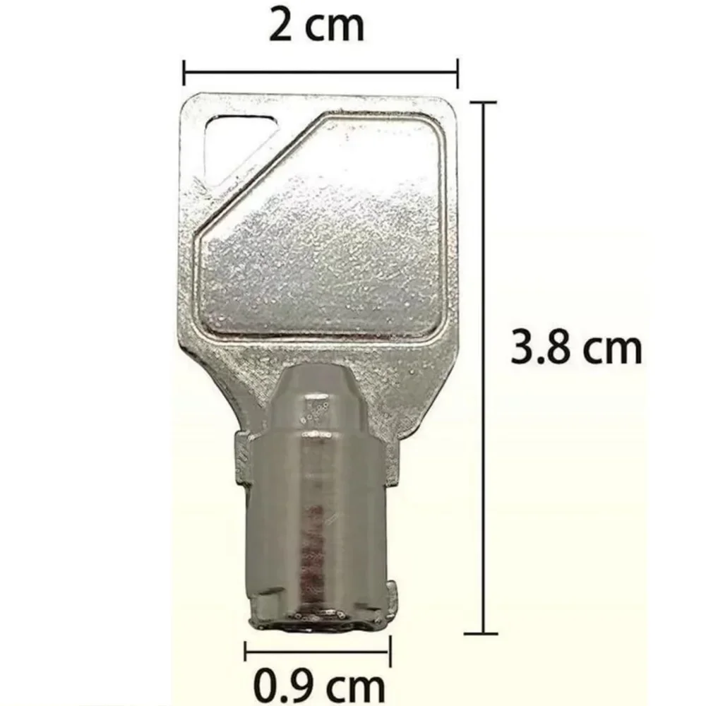 Replaces Speed Queen Washer and Dryer Key GR800 AP2402824 647110 M404608 for Commercial Laudry Appliance Meter Case Lock