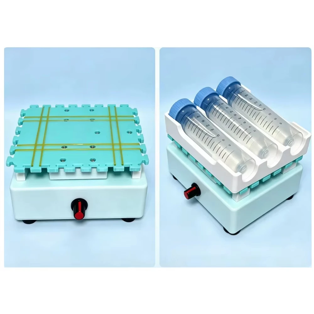 Mini Laboratory Linear Reciprocating Shaker, Adjustable Speed 0–210 RPM, 20 mm Amplitude, for Microbial Culture & Mixing