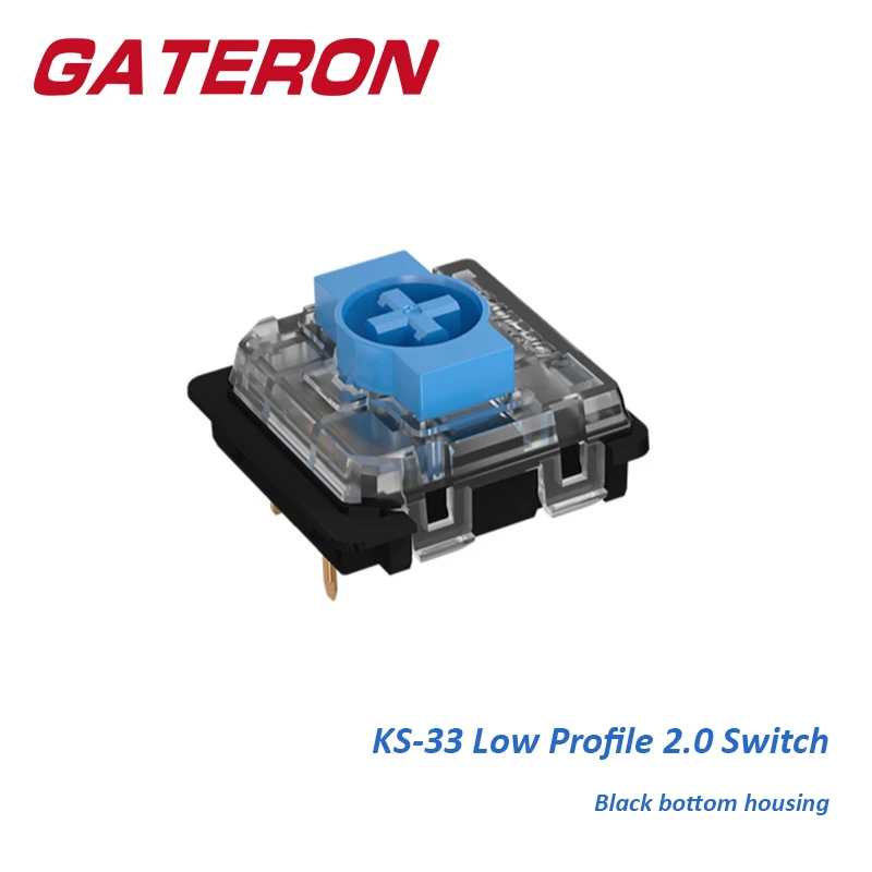 GATERON KS-33 Silent スイッチの特徴と使い方を徹底解説