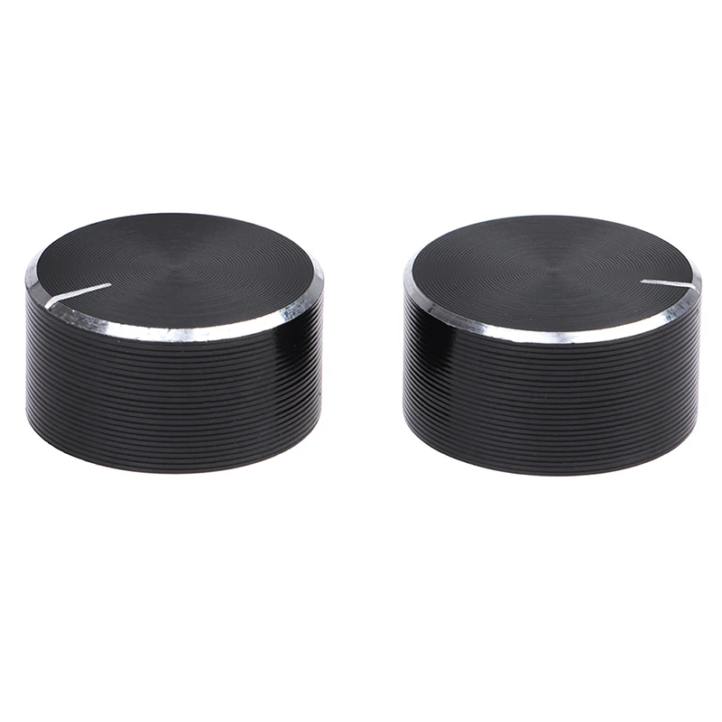 High Quality Aluminium Alloy 26x14mm 6mm Shaft Hole Aluminum Alloy Potentiometer Knob Volume Control Knob Potentiometer Knob