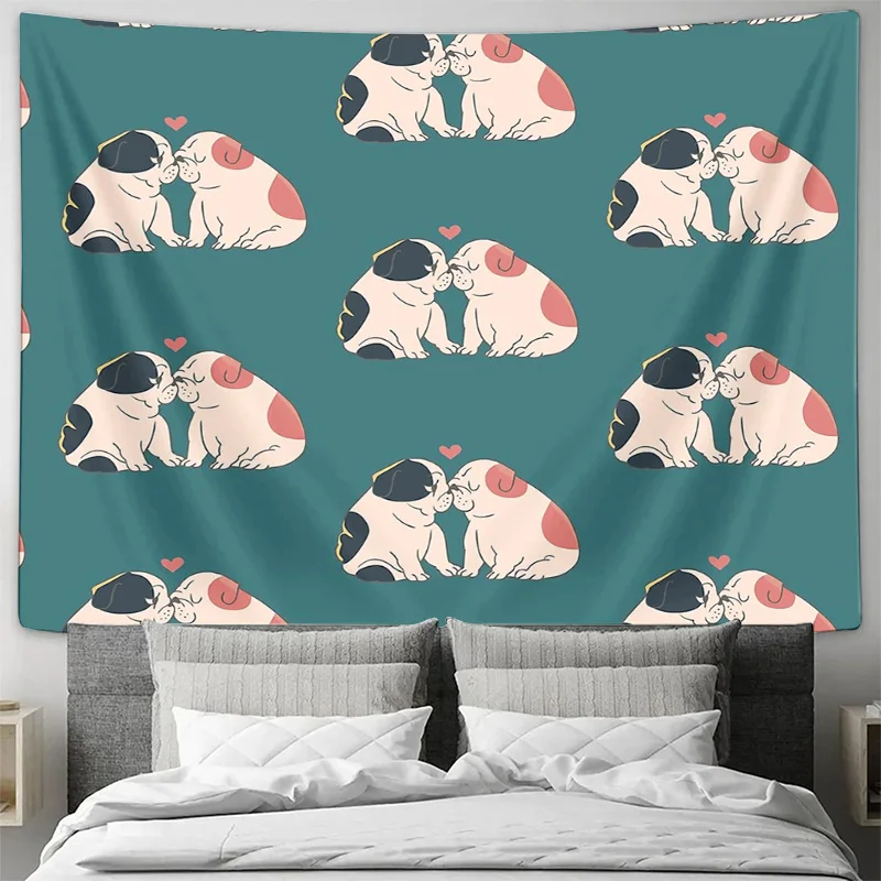 البوهيمي نسيج الجدار الشنق طبيعة المشهد ديكور الجمالية غرفة ديكور غرفة النوم نسيج الغابات جدار الفن مكرامية نسيج H #3