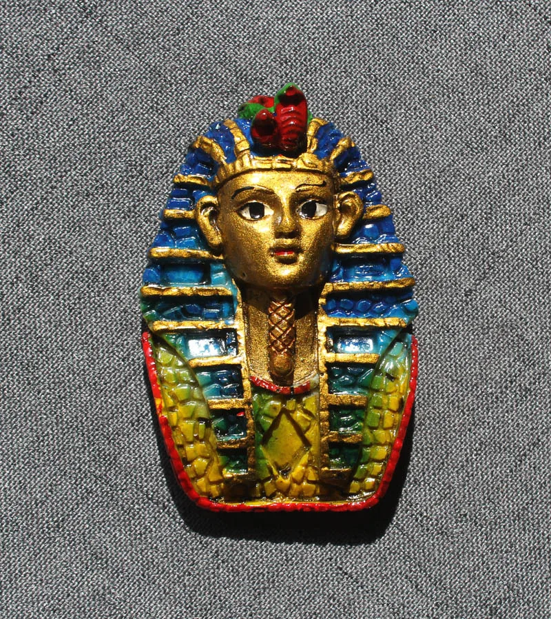 Egypt Pharaoh resin refrigerator magnets souvenirs Taobao home daily necessities spot.