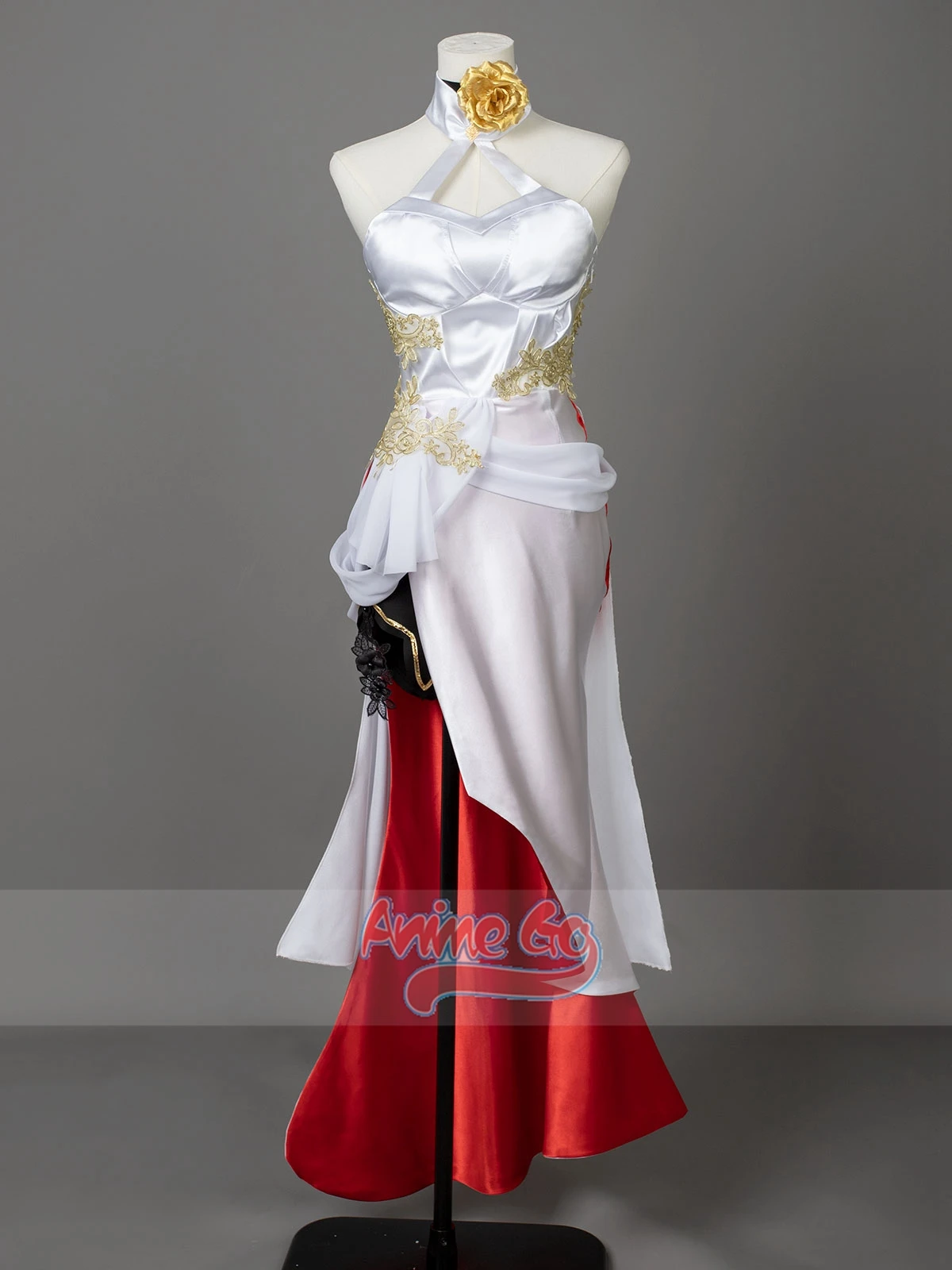 Himeko Honkai-Disfraz de Star Rail para mujer, vestido, abrigo, trajes de Halloween, C07875E-B