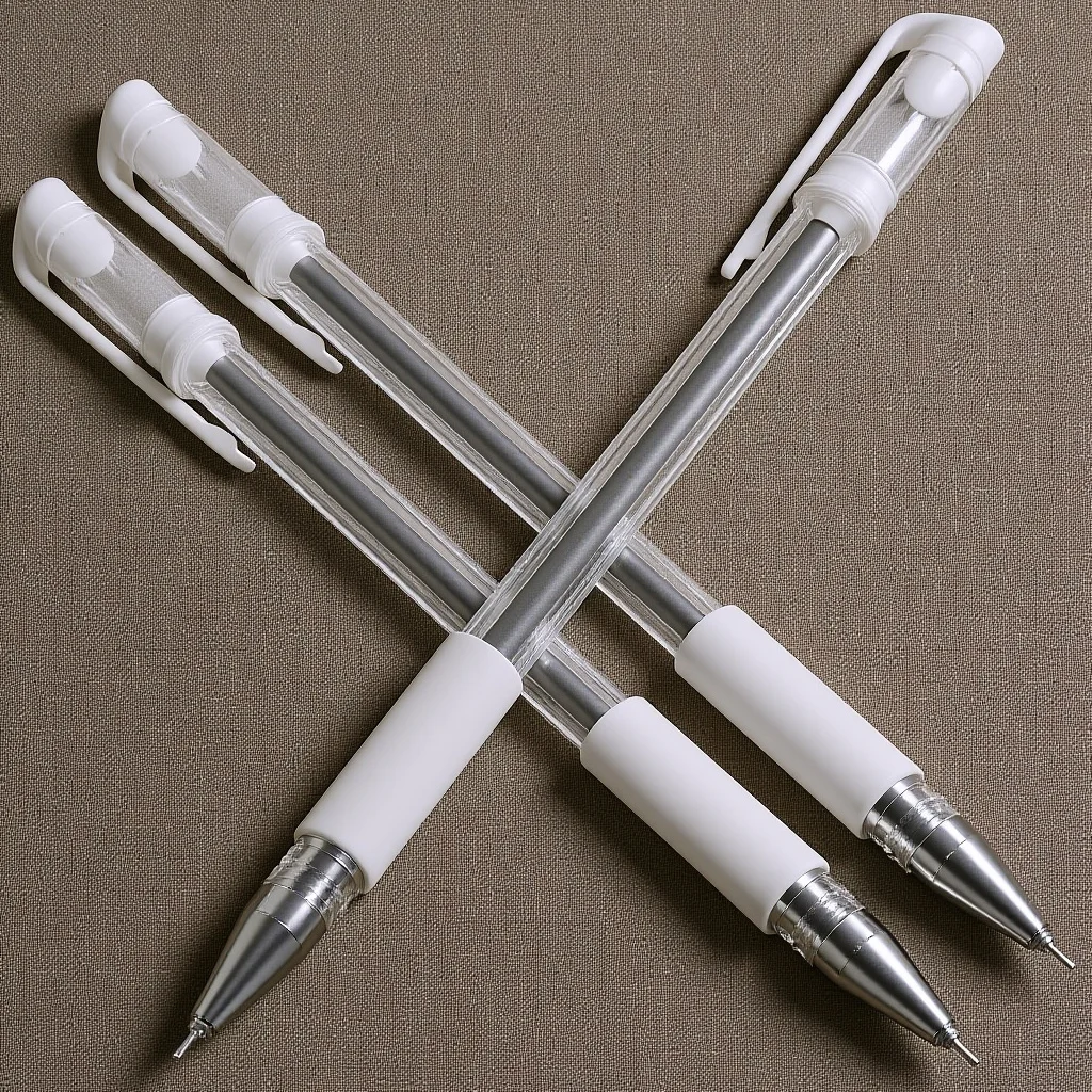 

3Pcs Waterproof Eyebrow Microblading Pens Skin Tattoo Markers Permanent Position Marker Pen for Surgery Piercing