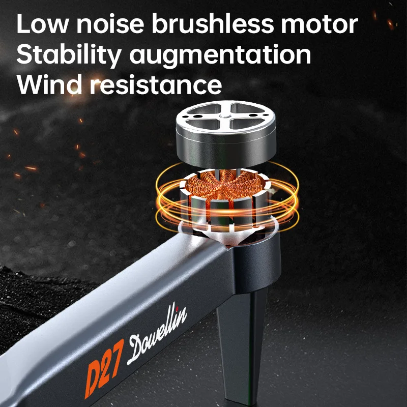 2025 D27 Pro MAX GPS Drone 8K Telecamera HD professionale 5G WIFI FPV 360 °   Quadricottero RC a grande schermo senza spazzole per evitare ostacoli