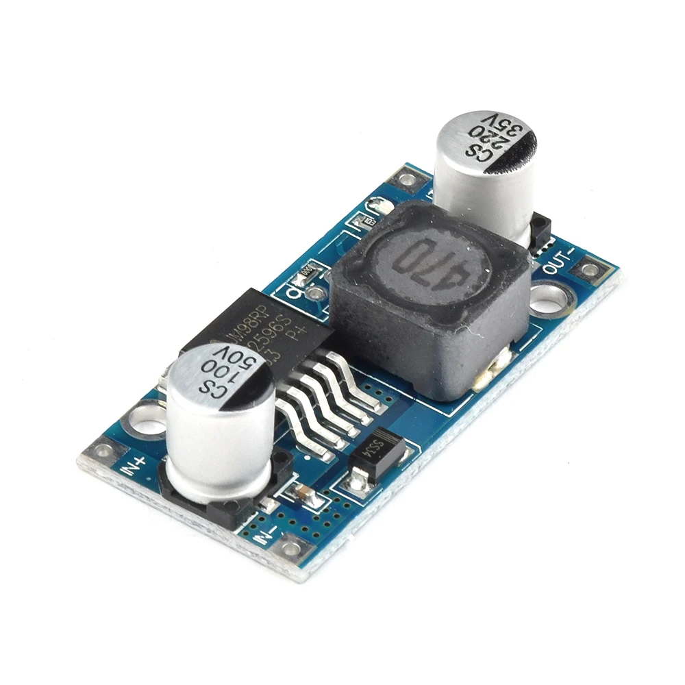 5Pcs LM2596s DC-DC step-down power supply module 3A adjustable step-down module LM2596 voltage regulator 24V 12V 5V 3V