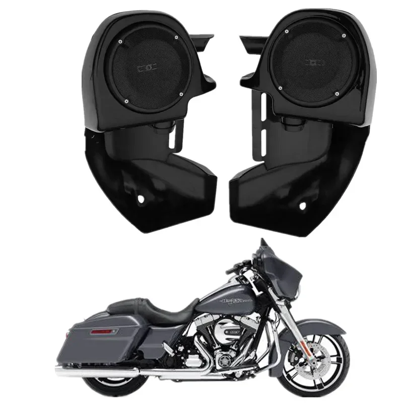 For Harley Touring Road Electra Street  Gilde 1983-2013 2012 Motorcycle Parts Lower Vented Leg Fairing 6.5