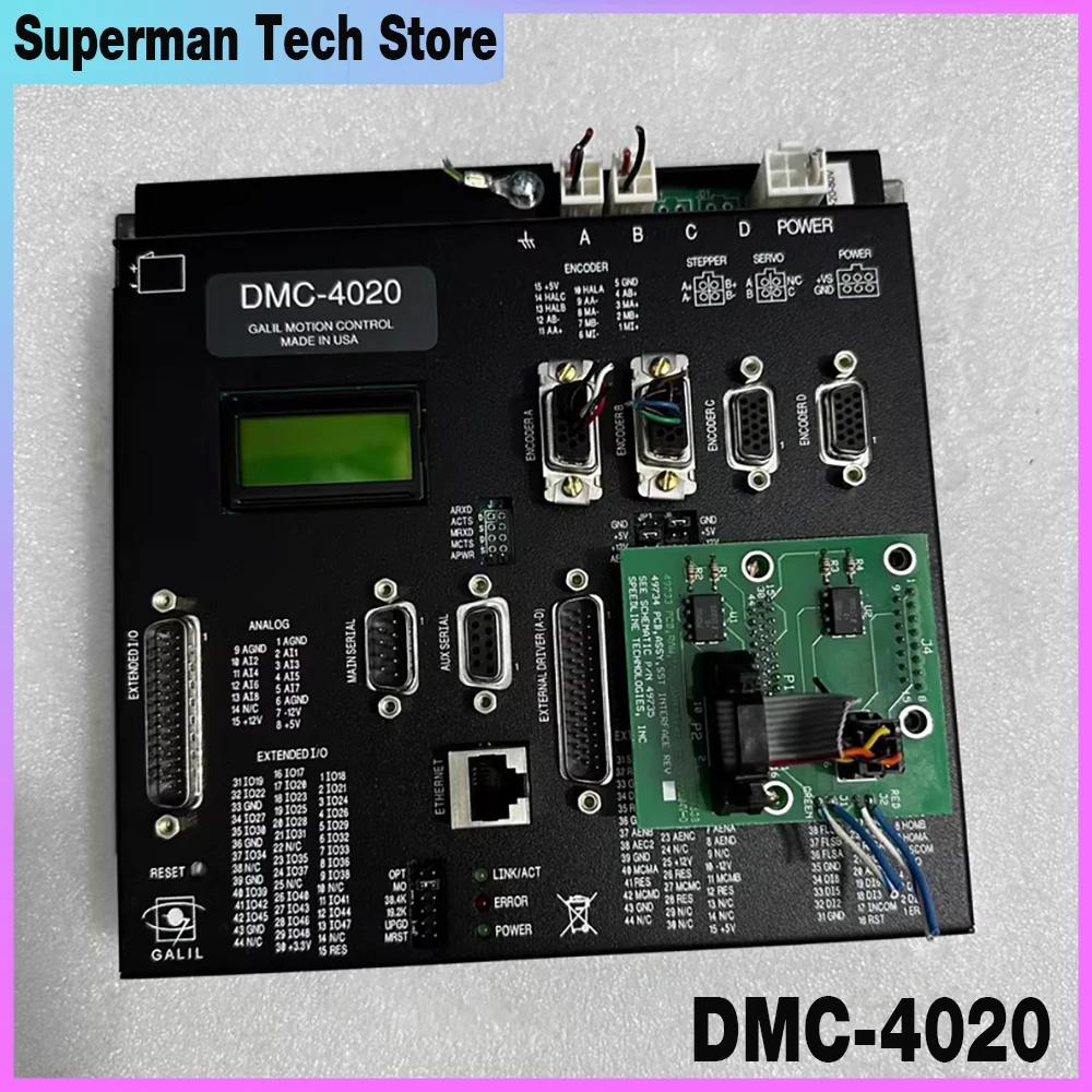 DMC-4020 Motion Controller Perfect job