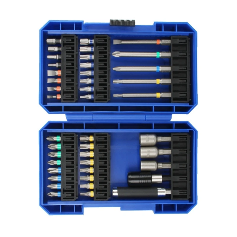 

42Pcs Screwdriver Bit Set Hand Tools Screw Driver with Carry Case