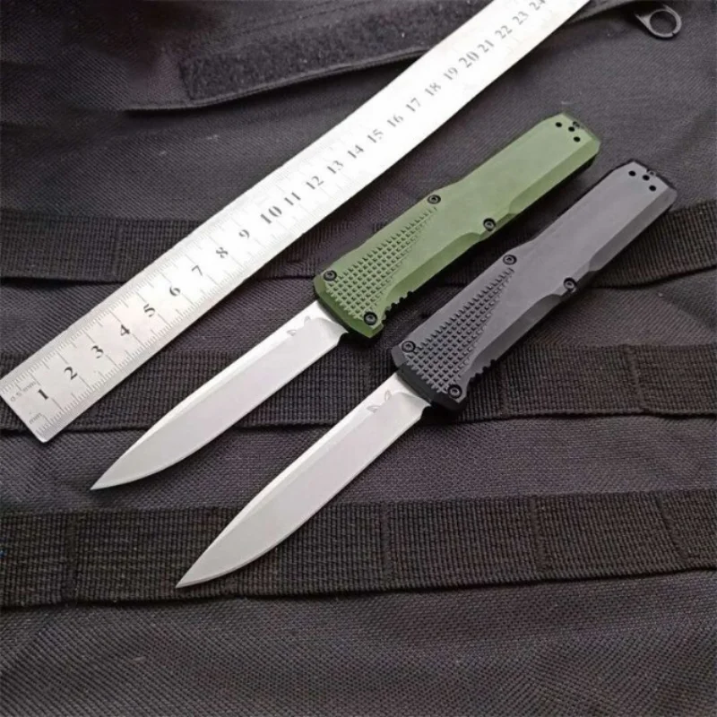 Outdoor T6 Aluminum Handle BM 4600 Tactical Knife S30V Blade Self Defense Safety Pocket Knives EDC Tool