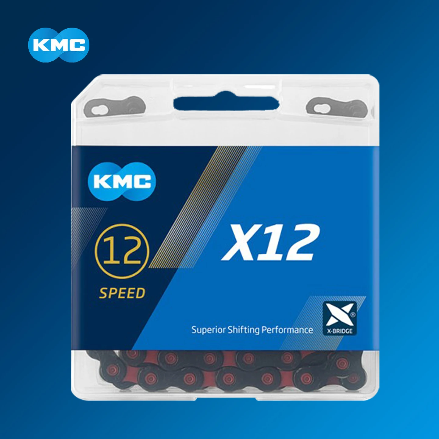 

KMC Bike Chain X12 MTB Bicycle Chains 12 Speed Road Bike Current Mountain Bike for Shimano Bikes Part