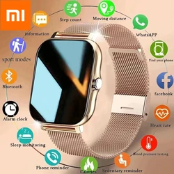 Xiaomi-reloj inteligente con pantalla táctil para hombre y mujer, pulsera Digital con llamadas, orologio da polso