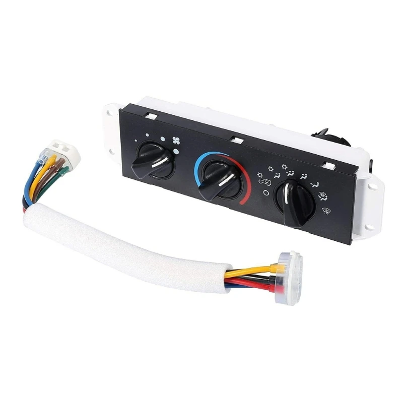 

H8H8 Car Air Conditioning Climate Control Heater Controller Panel 55037473AB for 1999-2004