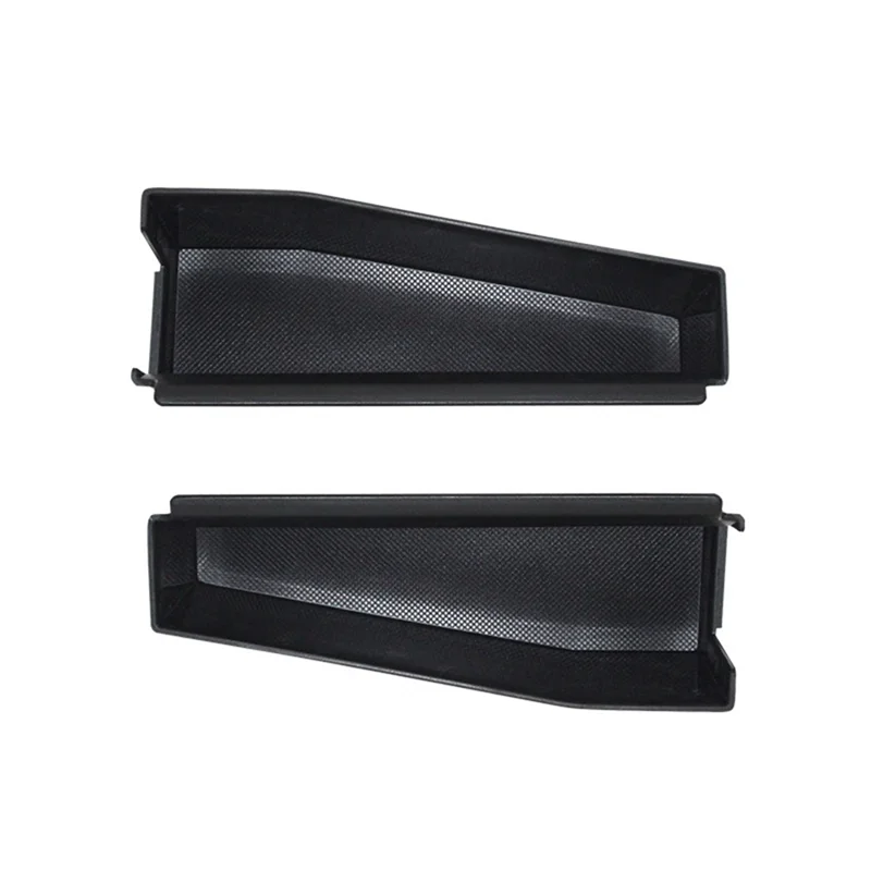 

A77T-Front Door Handle Inserts Storage Box Tray For Tesla Cybertruck 2024 Interior Accessories