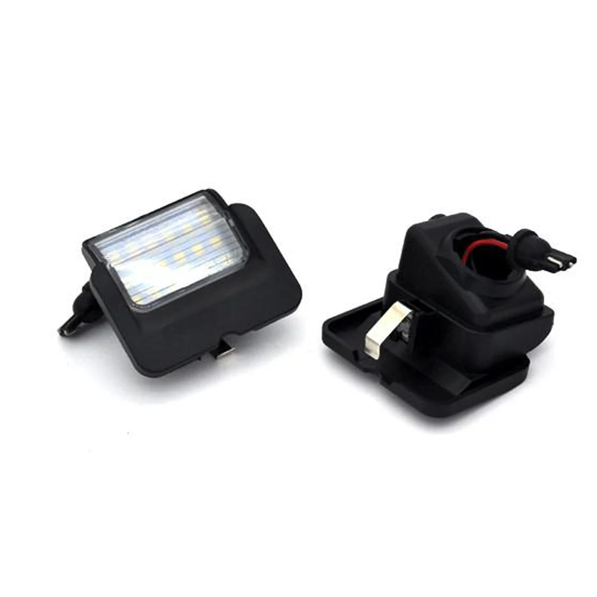 2 قطعة 12 فولت LED رقم لوحة ترخيص ضوء مصابيح لوحة ترخيص السيارة أضواء الملحقات الخارجية لشركة فولكس فاجن بولو MK3 6N هاتشباك 94-99