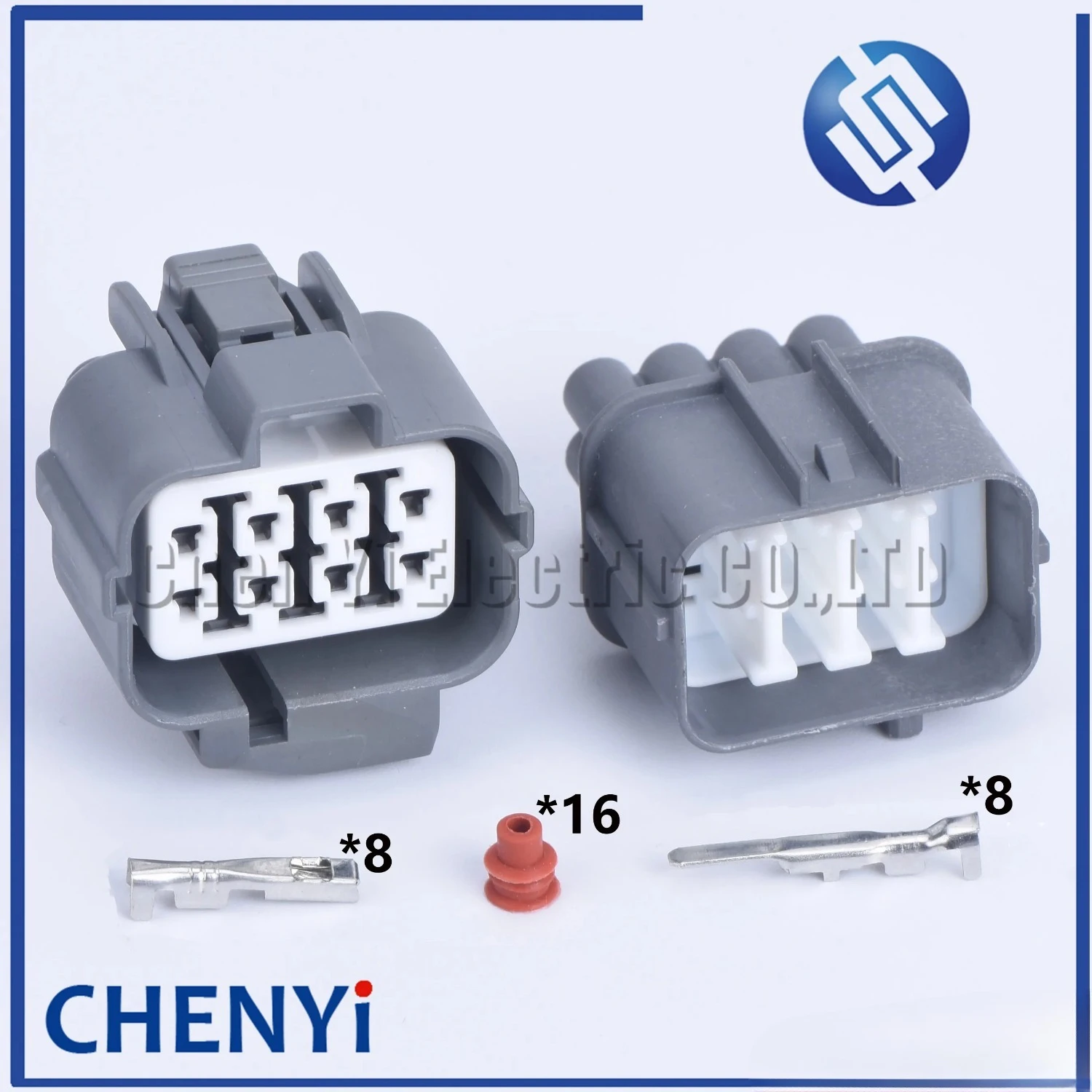 8 Pin Automotive Connector Wire harness Plug 6189-0134 6181-0075 For Dsitributor A/F Ratio Sensor Ignition Module Transmission
