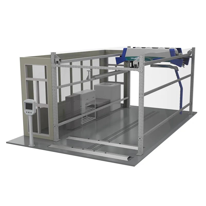 Estação de lavagem de carro automática sem toque de alta pressão 360