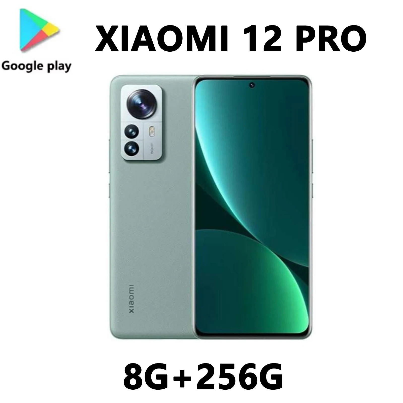 Xiaomi Mi 12 pro 5G version hyperOS 2.0 256GB/12GB RAM 120Hz 50MP Triple Camera No Charger Used Phone