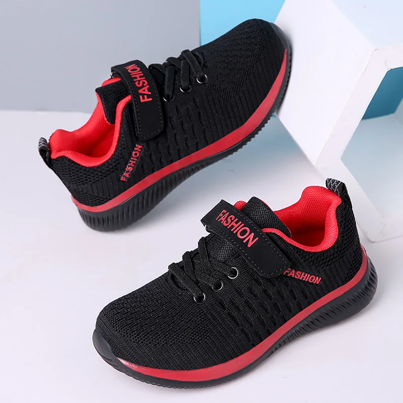 Children's Comfortable Non slip Lightweight Walking Shoes Breathable and Durable Children's Sports Shoes Boys and Girls Size