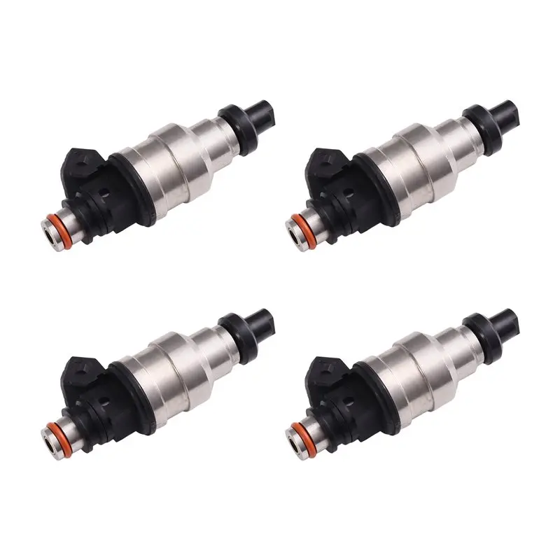 For ECLIPSE TURBO 1990-1999 Fuel Injector Nozzle- 4PCS INP-018 Replacement Parts MD186379 INP018 MDL450