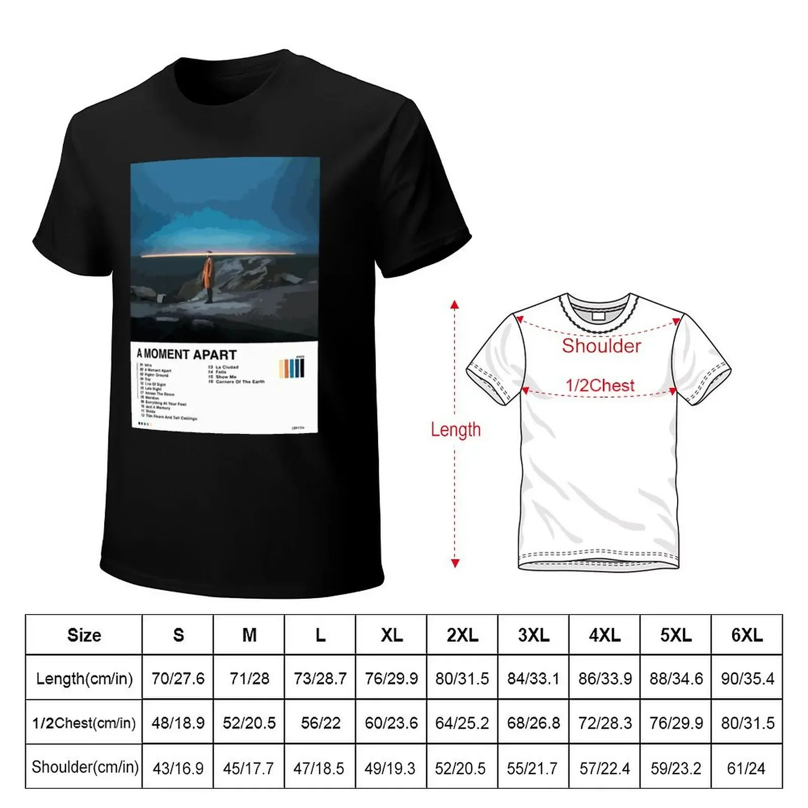 SomeOne A Moment Apart T-Shirt oversized graphic tee graphic t shirt vintage Short sleeve tee t shirts for men pack