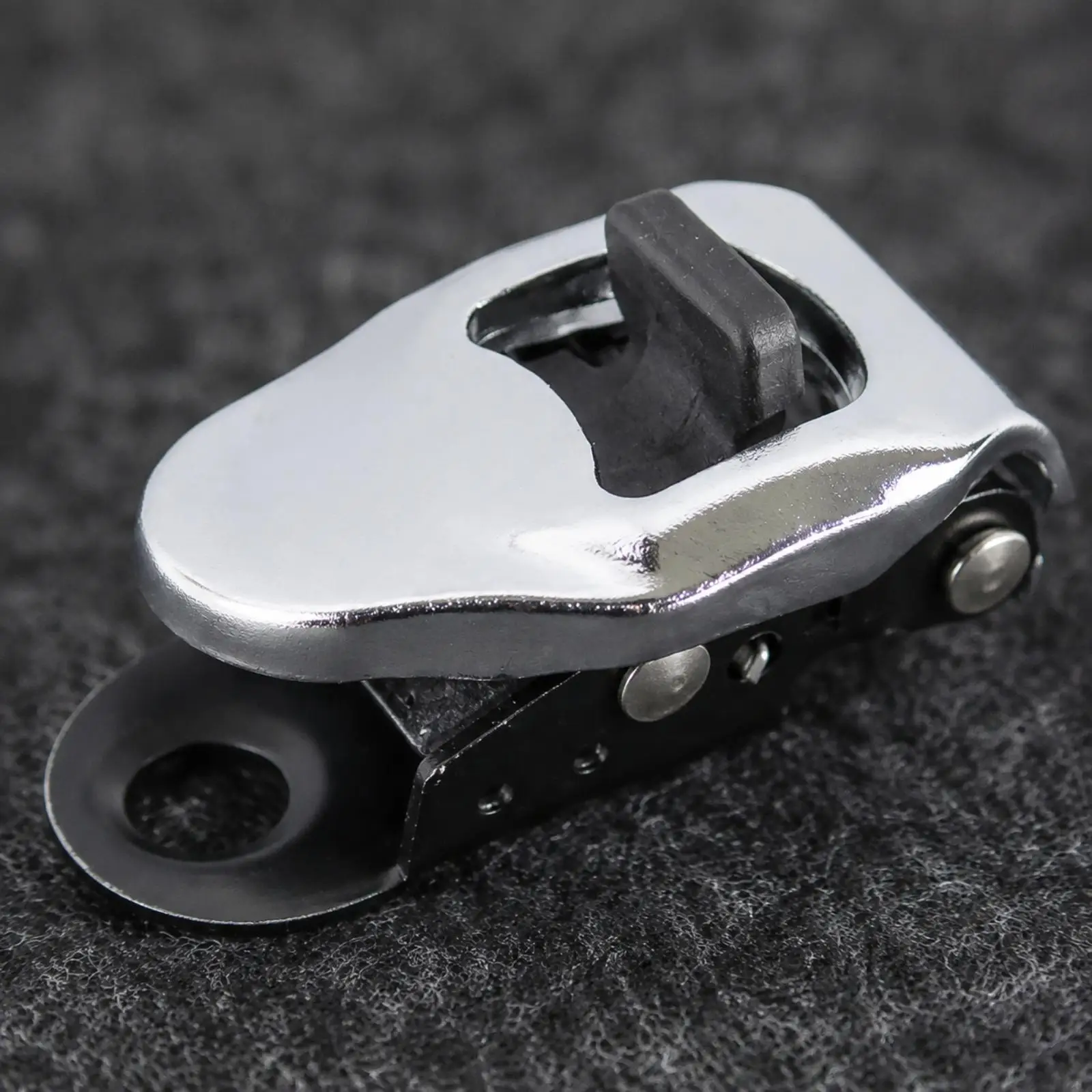 Resistant Lever Buckle | Sturdy Die-Cast Aluminum, Metal Buckle Fastener, for