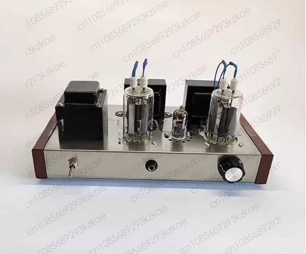 12W+12W 6F2 Push 6P1 Push-Pull Tube Amplifier Full-Bridge Rectification 6F2 + Kit/Finished