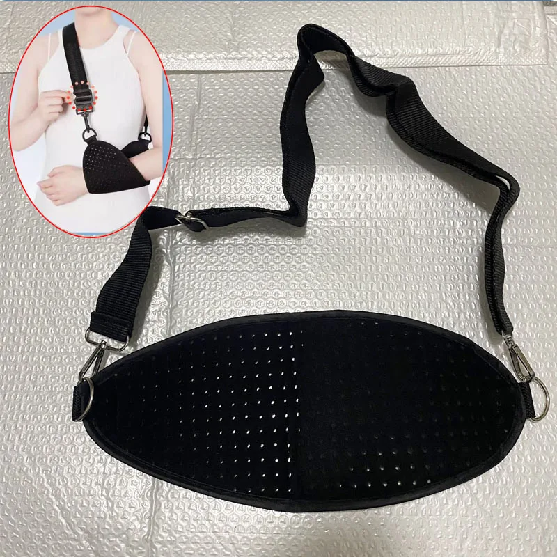 Arm Fixation Strap Arm Sling Braces Shoulder Fixator Medical Support Strap Adjustable Shoulder Support Bracket