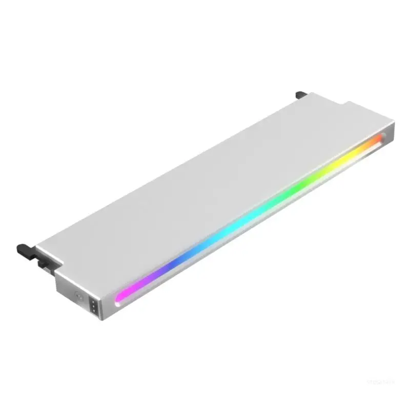 Stylish Memory Heatsink ARGB Light Easy Installation for Computer Enthusiasts Dropship