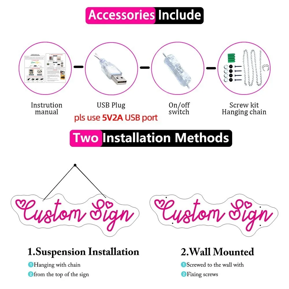 Imagem -06 - Neon Popcorn Neon Food Sign Poster Club Bar Decoração de Restaurante Wall Art Decor Led Lamp Signboard