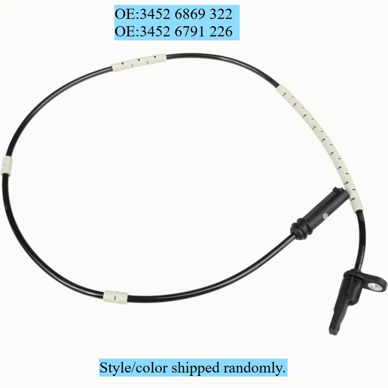 

Rear Left Right ABS Speed Sensor for BMW 125i 118d 428i M240i 220i 230i 320d 320i 328i 335i Hybrid 3, 34526869322 34526791226