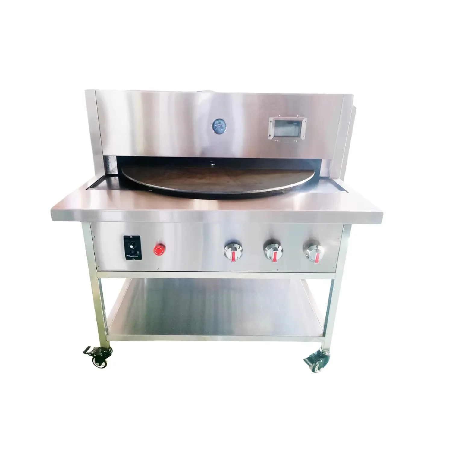 Professional Flat Roti Making Machine Wheat Pita Bread Machines