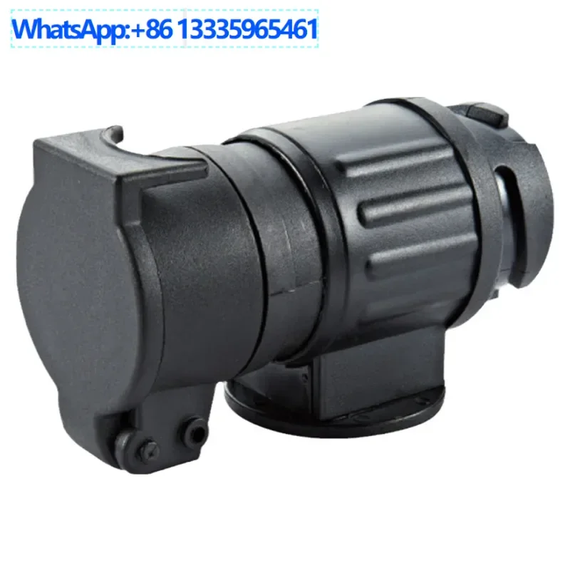 

10PCS Trailer Plug Socket Connector European 13 to 7 Pin Conversion Plug Adapter Trailer RV Modification Accessories