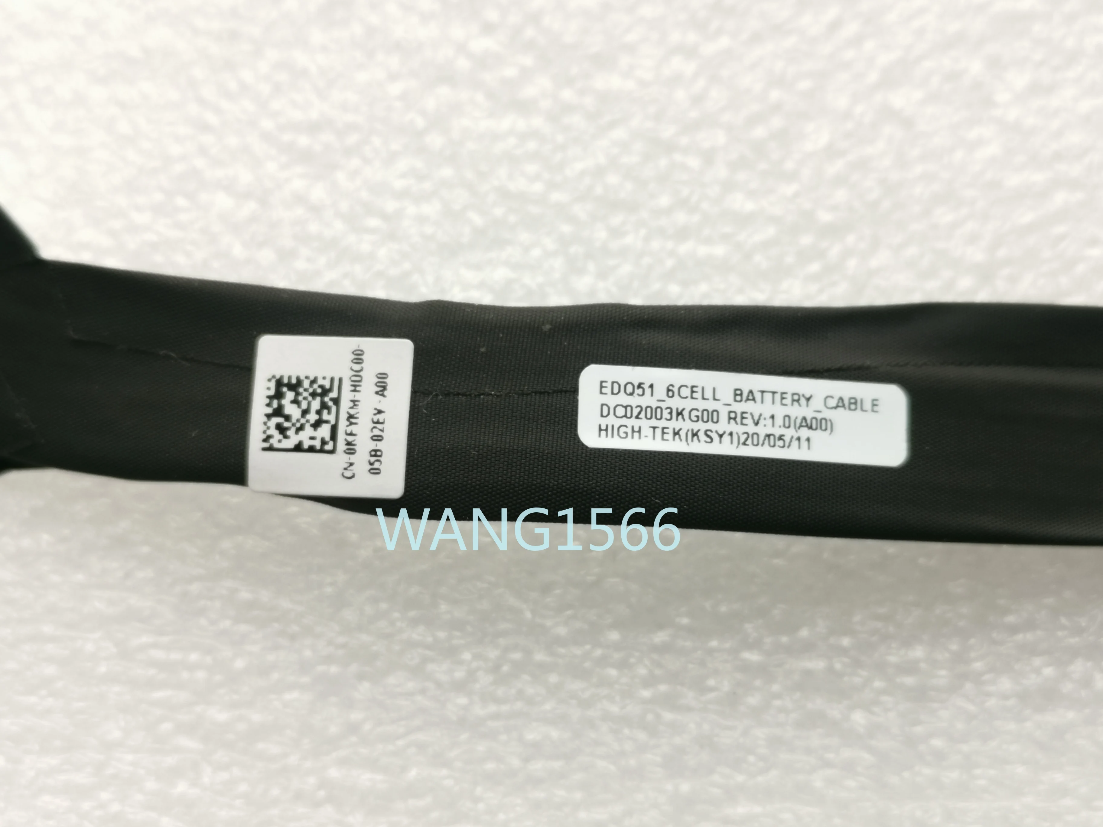 NOVO cabo de bateria para Dell Alienware M15 R2 0KFYKM