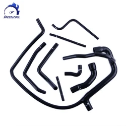 SPEED&COOL For 1994-1998 Land Rover Defender 90 110 130 C 300TDI RHD Racing Silicone Full Coolant Hoses Kit