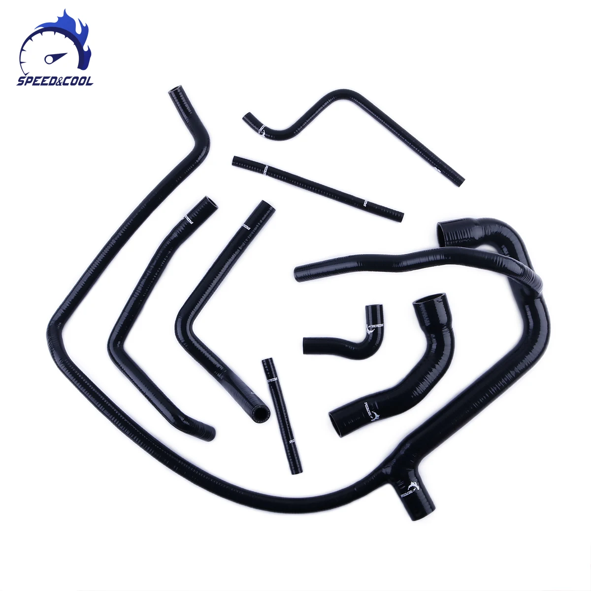 SPEED&COOL For 1994-1998 Land Rover Defender 90 110 130 C 300TDI RHD Racing Silicone Full Coolant Hoses Kit