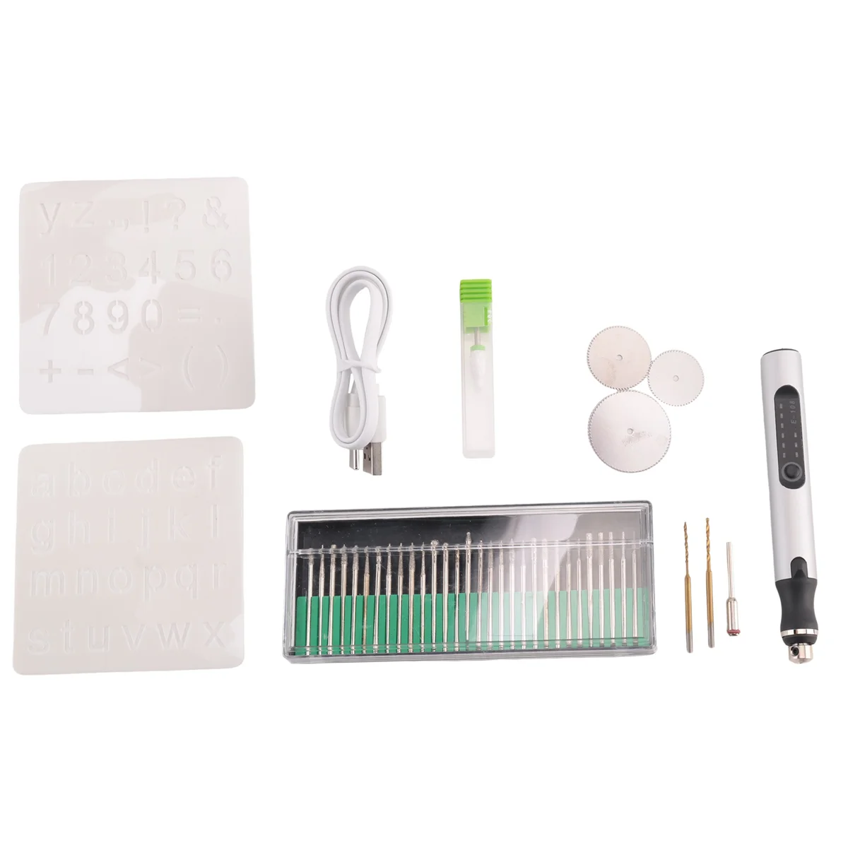 

A32P_Electric Engraving Pen USB Rechargeable Cordless Engraving Machine, Portable DIY Engraver for Jewelry Wood Stone