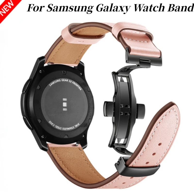 22Mm 20Mm Leather S… - image