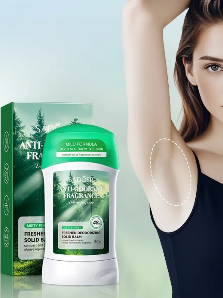 

Твердая паста Fresh Deodorant, 50 г, — ежедневное использование, эффективно контролирует запах подмышек и тела, формула нежного ухода за кожей, унисекс, подходит для различных типов кожи