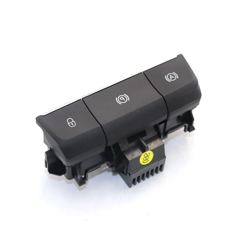 For Skoda Superb 3 2016-2022 1Pcs Electronic Handbrake Parking Brake Switch Engine Start Stop switch Central Lock Control Button