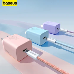 Baseus Super Si Super Silicon Fast Charging Charger PD20W Data Cable and Chargers Package Typec Plug for iPhone14Promax iPad